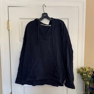 Roxy Xl  Navy Blue Hoodie Sweater